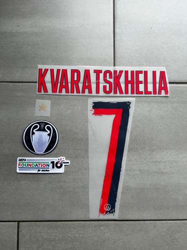 Flocage kvaratskhelia psg - kvaratskhelia,