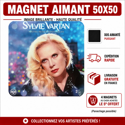 Magnet sylvie vartan - vartan,