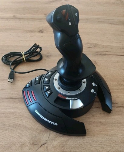 Joystick thrustmaster flight - thrustmaster, t-flight