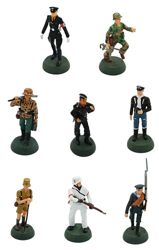 Lot soldats plomb - de,