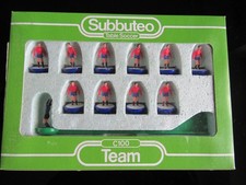 ANCIENNE BOITE SUBBUTEO TABLE SOCCER JEU DE FOOTBALL DE TABLE - 48 SPAIN- TBE