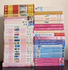 Lot livres anciens enfants - livres,