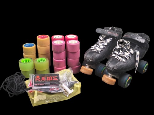 Riedell black indoor - riedell,