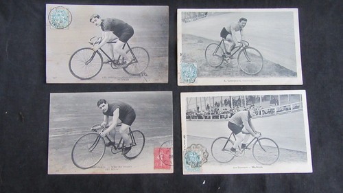 Cartes postales cyclistes - 4,