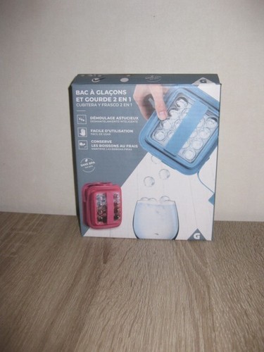 Bac glaçon en 1 - bac,