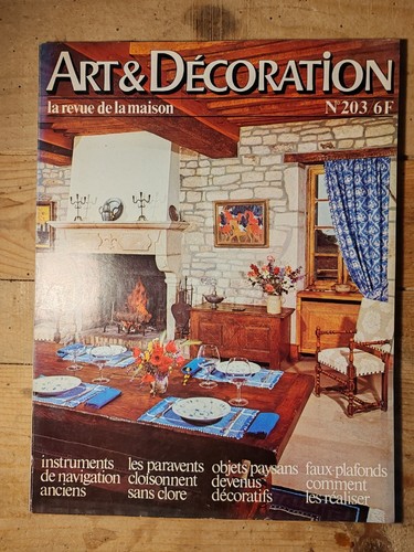 Magazine art et décoration - magazine,