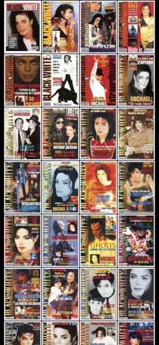 Michael jackson magazine black - michael,