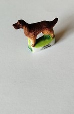 Fève chien : LE SETTER IRLANDAIS