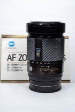 Objectif ZOOM Trans-standard Minolta/SONY ALPHA (E - LIRE) AF 28-135mm F/4-4,5