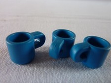 PLAYMOBIL 3 TASSES BLEUES MUG