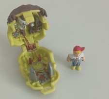 1992 Bluebird MIGHTY MAX Playset mini SHRUNKEN Head LOBOTIX