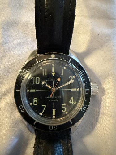 Montre vostok amphibia - montre,