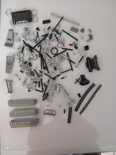 Lego lot pieces grises - lot, de