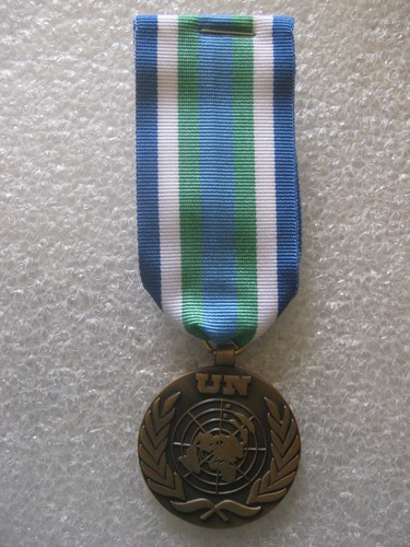 Onu medaille des - medaille,