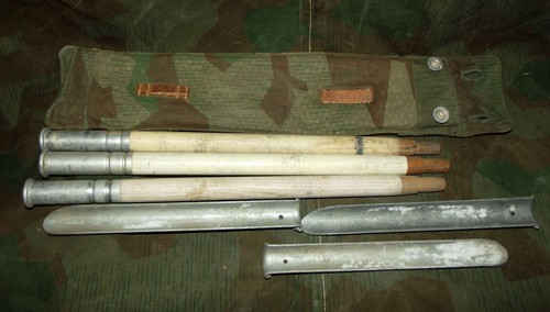 Set piquets mât tente - et,