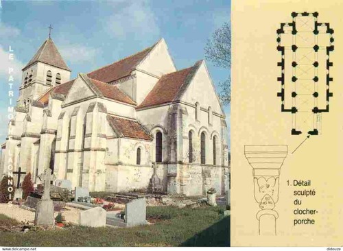 Carte postale aisne - -,