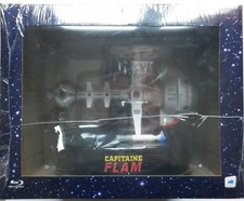 Capitaine Flam L'Intégrale Édition remasterisée blu ray + Figurine