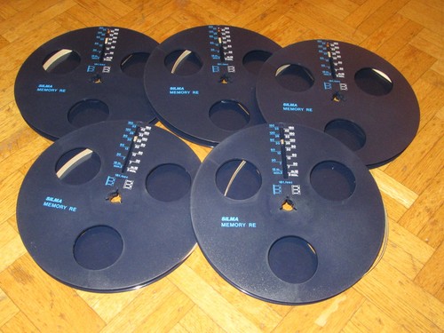 Bobines vides silma 180 - 5,