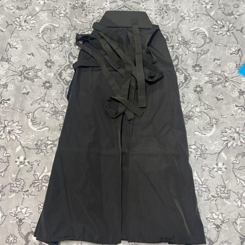 Rayé noir marron japonais sur
