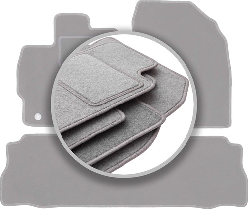Tapis sol gris - gris, pour