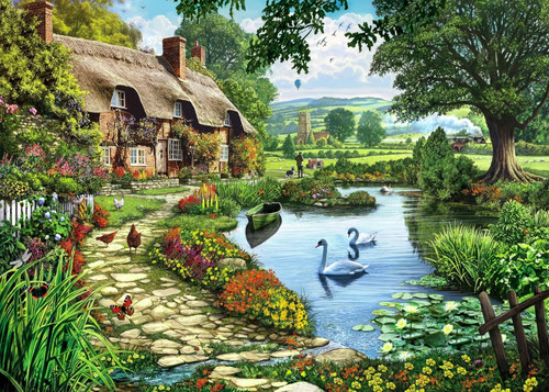 Puzzle adulte 1000 pièces - puzzle,