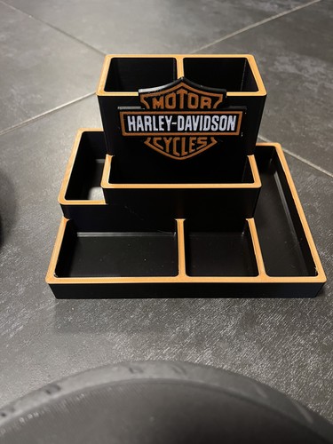 Porte crayon harley davidson - porte,