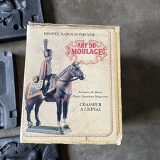Épopée Napoléonienne Chasseur à cheval Moule Prince August