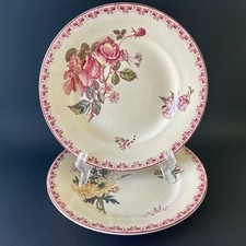 2 Assiettes Anciennes U&Cie