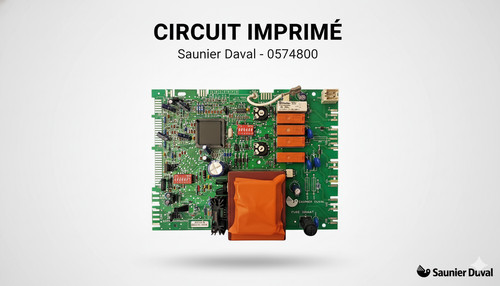 Circuit imprimé saunier duval - circuit,