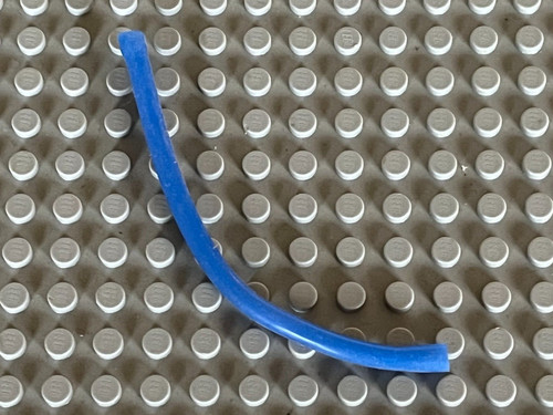 Gaine lego technic blue hose - lego,