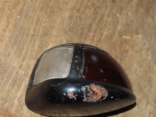 Cabochon feu clignotant - cabochon,