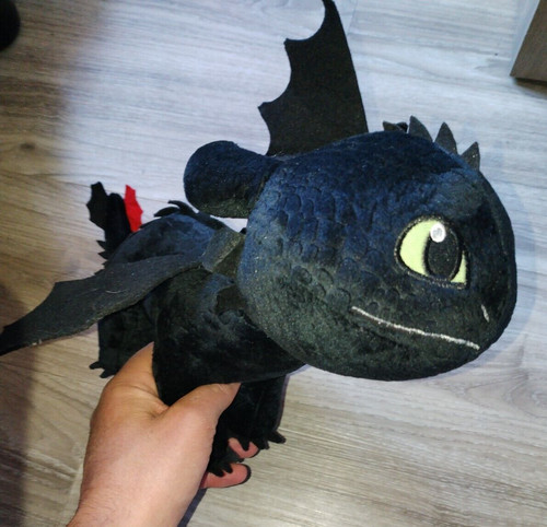Peluche dragon krokmou cm - 40,
