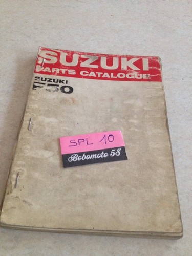 Suzuki parts list f50 - list, f