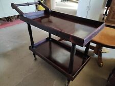 Ancien Chariot de service, Desserte en bois 85 x 45 cm