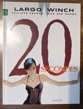 BD Largo Winch 20 Secondes T20