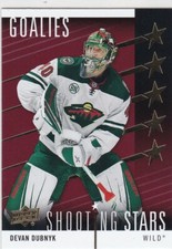 DEVAN DUBNYK 2019-20 UPPER