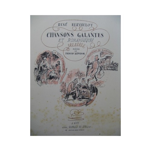 Berthelot rené chansons - berthelot,