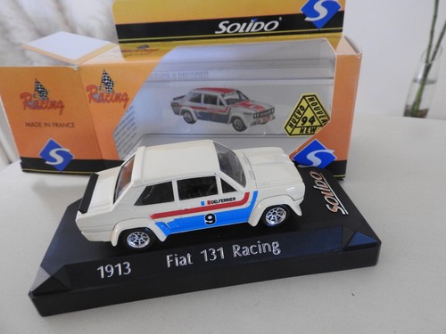 Solido racing 1913 fiat 131 - racing,