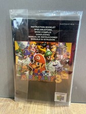 Notice Mario Party3 Nintendo 64