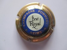 Capsule de Champagne POMMERY  REIMS  BRUT ROYAL