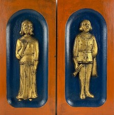 Murales Homme Femme Sculpté