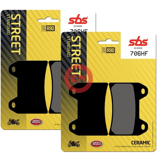 Plaquettes frein sbs - de,