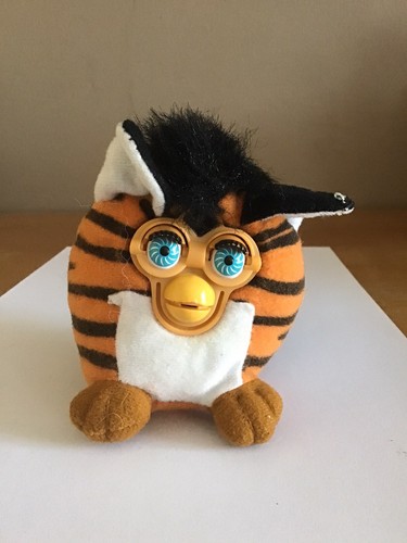 Peluche doudou furby - peluche,
