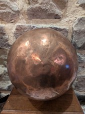 Ancien cul de poule en cuivre