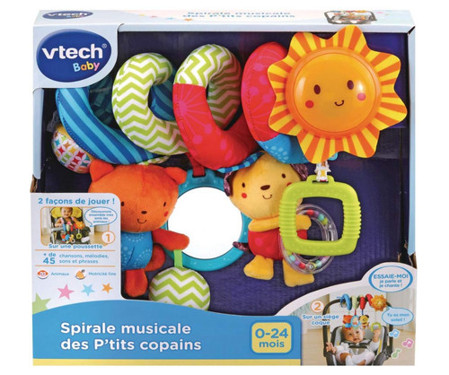Vtech spirale musicale - vtech,