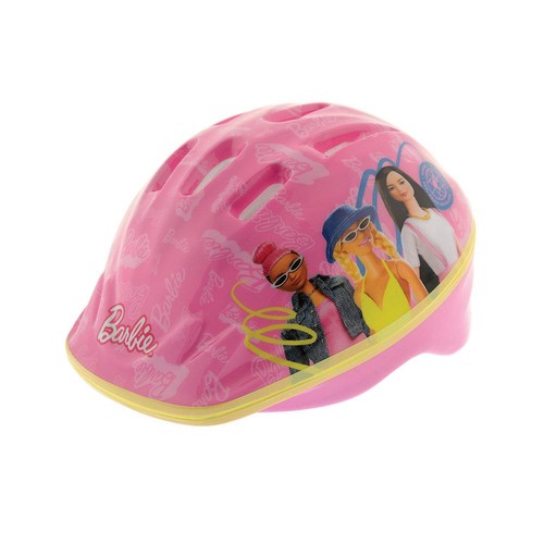 Barbie casque vélo - barbie,
