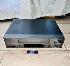Magnetoscope VHS Sharp VC -MH72FPM(GY) (4 têtes) « Hors Service »