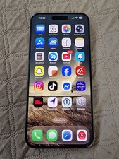 Apple iPhone 15 Pro Max - 256Go - Titane Naturel