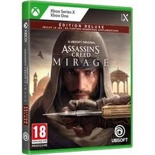 Jeu Xbox Series X/One Assassin's Creed Mirage - Edition Deluxe 