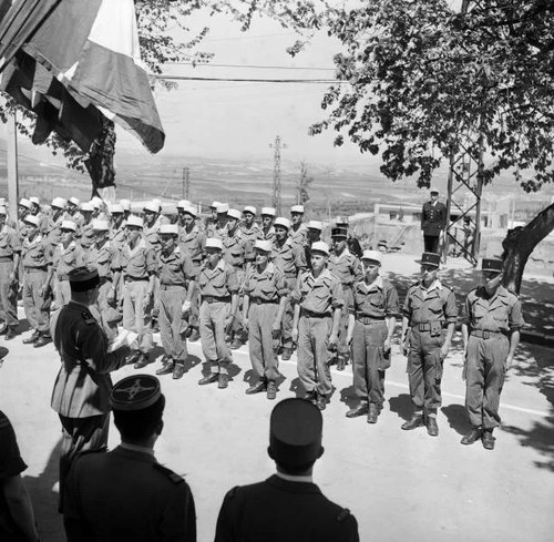Legion camerone sidi bel - camerone, abbes